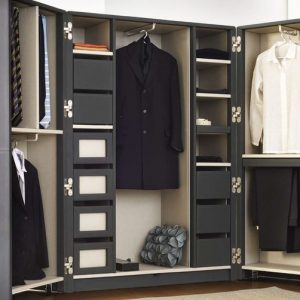 Wardrobe Storage Closet