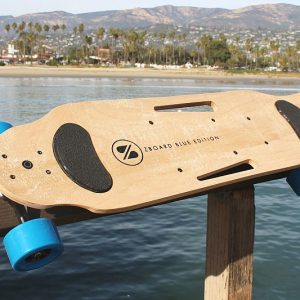 Weight Sensing Skateboard