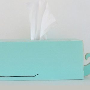 Whale Tissue Box
