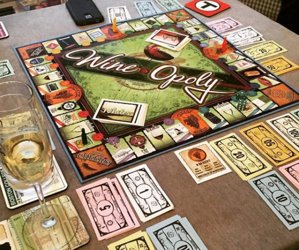 Wine-Opoly Board Game