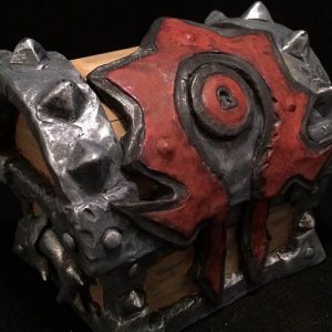 World Of Warcraft Horde Armory Chest