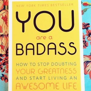 You Are A Badass Book