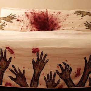 Zombie Attack Bed Covers