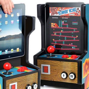 iPad Arcade Cabinet