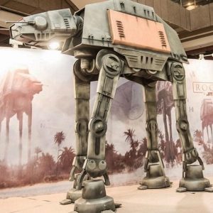 1/7th Scale AT-ACT Walker