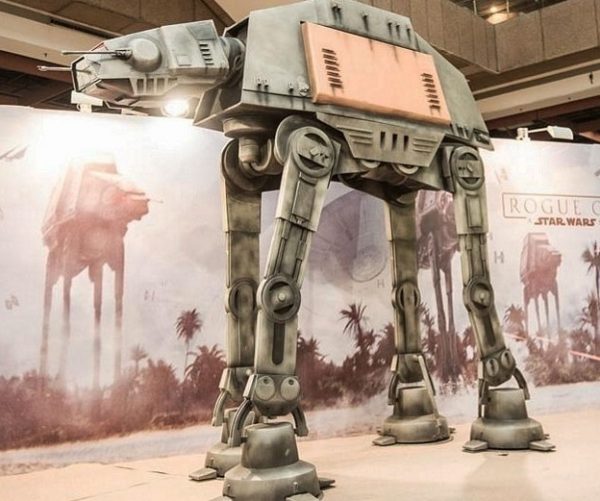 1/7th Scale AT-ACT Walker