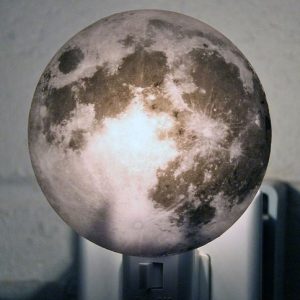 3D Moon Night Light