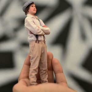 3D Printed Action Figures Of Yourself