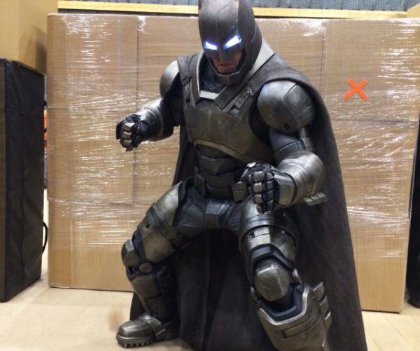 3D Printed Armored Batman Suit