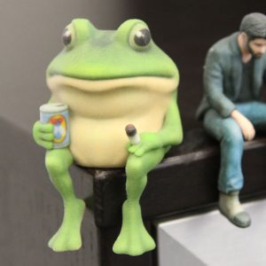 3D Printed Bachelor Frog