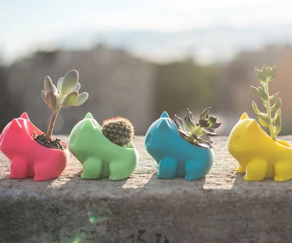 3D Printed Bulbasaur Planters