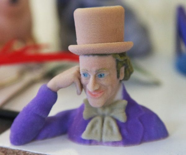 3D Printed Condescending Wonka