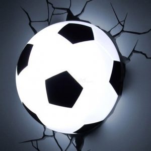 3D Soccer Ball Lamp