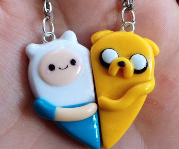 Adventure Time Friendship Necklaces
