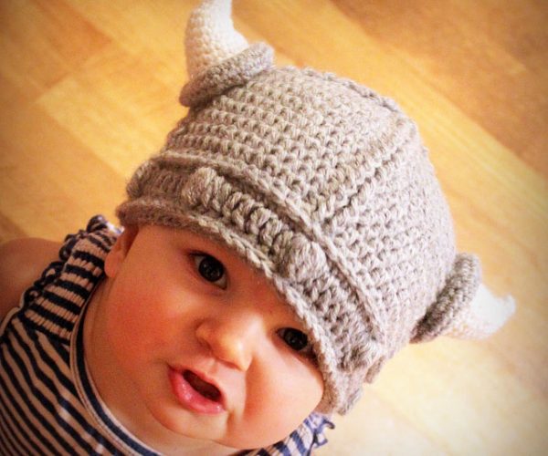 Baby Viking Hat