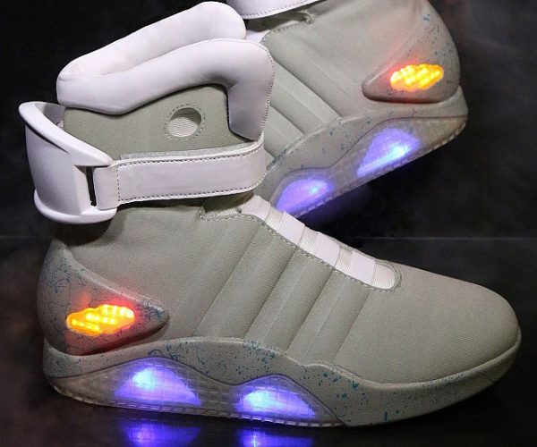 Back To The Future Light Up Shoes