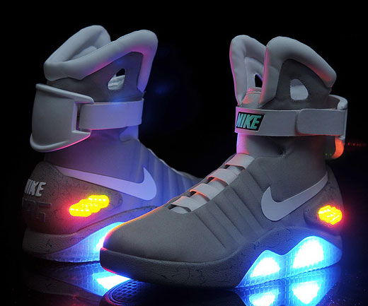 back to the future sneakers price