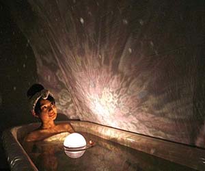 Bathtub Planetarium Light