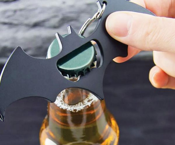 Batman Symbol Multi-Tool Keychain
