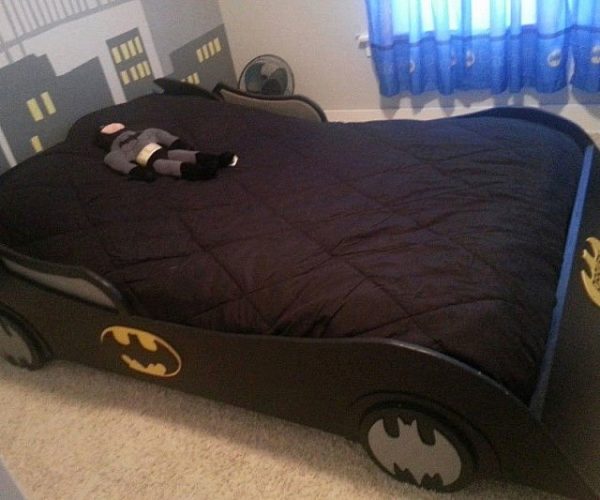 Batman Themed Bed