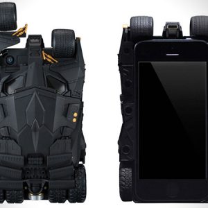 Batmobile Tumbler iPhone Case