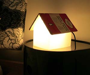 Book House Lamp