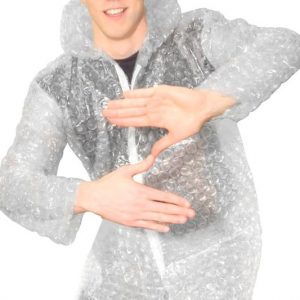 Bubble Wrap Suit