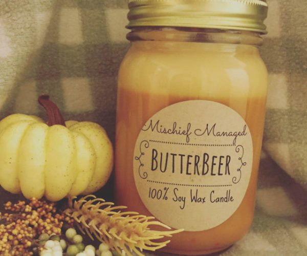 Butter Beer Soy Candle