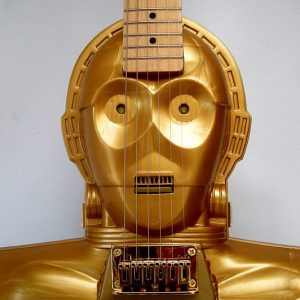 C-3PO Guitar