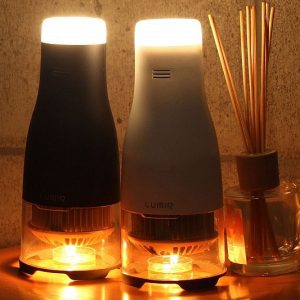 Candle Powered LED Lamp