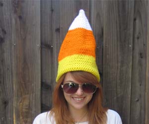 Candy Corn Hat