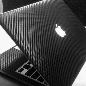 Carbon Fiber MacBook Air Skin