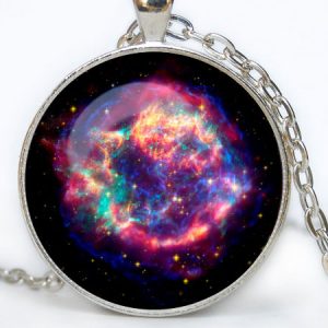 Cassiopeia Nebula Pendant