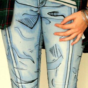 Cel Shaded Jeans