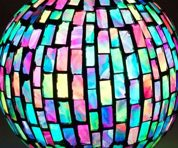 Color Changing Glow Sphere