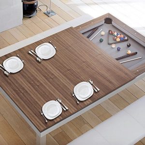 Convertible Billiards Dining Table
