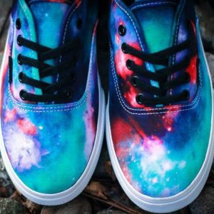 Cosmic Galaxy Vans