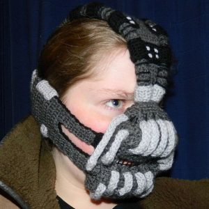 Crocheted Bane Mask