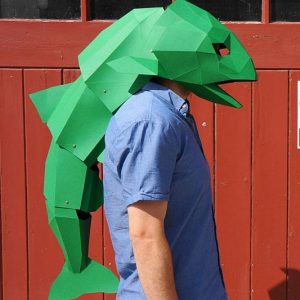 DIY 3D Fish Mask