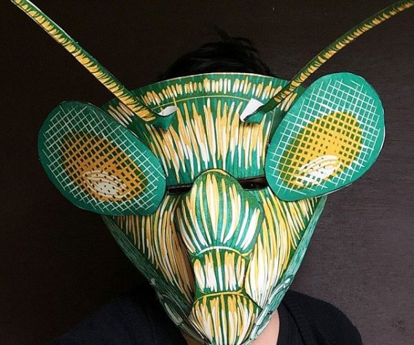 DIY Animal Paper Masks