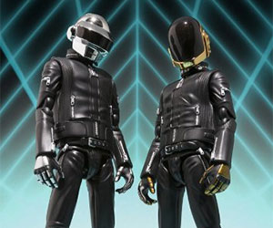 Daft Punk Action Figures