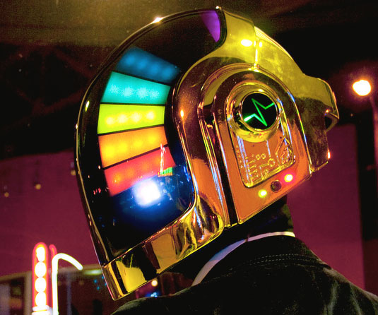 Daft Punk Helmet - INTERWEBS