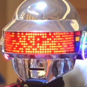 Daft Punk LED Helmet