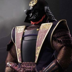 Darth Vader Samurai Doll
