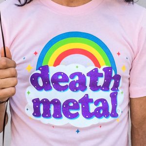 Death Metal Rainbow Shirt