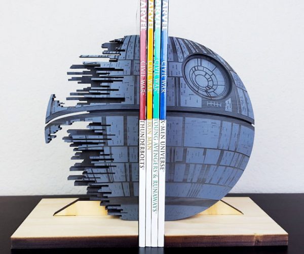 Death Star Bookends