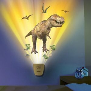 Dinosaur Projecting Wall Lamp