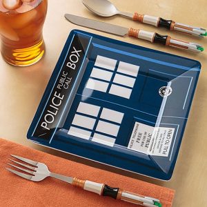 Doctor Who Cutlery Set