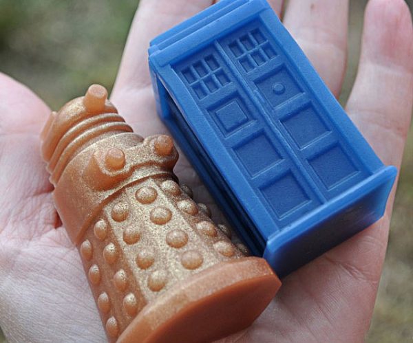 Doctor Who Soap Bars