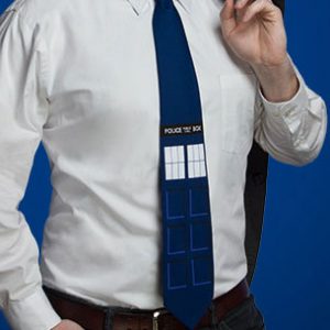 Doctor Who Ties